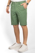 Active Basic Bermuda Shorts with Soft Cuffs NS06 | 2 for €40 | Prato Green 4