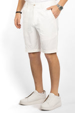 Bermuda basique Active avec ourlets souples NS06 | 2 pour 40 € | Blanc 6