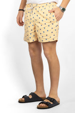 Maillot de bain rayé et étoile de mer | 2 pour 30 € | Jaune 137