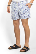 Déguisement à motif poisson | 2 pour 30 € | Blanc 69