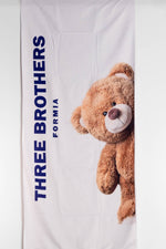 Beach Towel | Lucky Teddy Bear 🍀