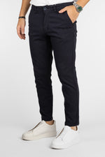 Pantalone Capri Piquet 008 | 2 per €40 | Blu 2