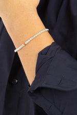 Bracelet de perles mélangées