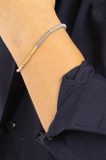 Bracciale Mixed | Acciaio e Oro