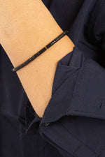 Bracelet de perles | Noir