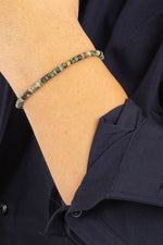 Bracciale Perle | Verde