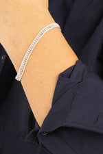 Bracciale Tennis Mixed | Bianco