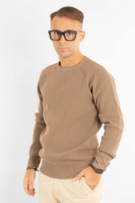 Active Soft Ribbed Sweater 241144 | 2 for €50 | Mud
