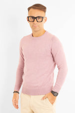 Soft Crewneck Sweater 31154 | 2 for €50 | Pink