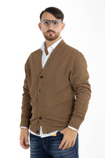 Cardigan Della Nonna con Bottoni 107 | 2 per €40 | Marrone