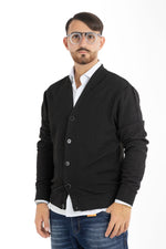 Cardigan Della Nonna con Bottoni 107 | 2 per €40 | Nero