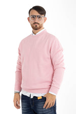 Pullover Della Nonna a Coste Girocollo 104 | 2 per €40 | Rosa