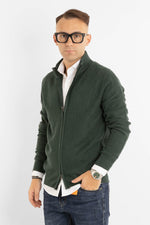 Pullover Zip Intera Chicco di Riso 908 | 2 per €60 | Verde