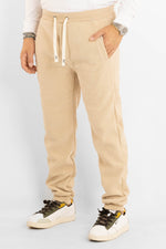 Pantalone di Tuta Ciniglia Basic | Kaki