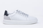 105 Woven Sneaker | White