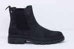 Nubuck Effect Ankle Boot 106 | Black