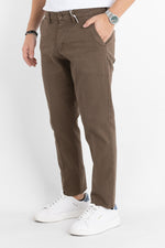 Pantalone Chinos Semi Classic BR023 | 2 per €60 | Caffè