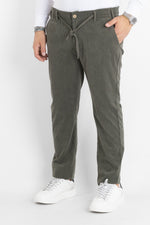 Slim Corduroy Trousers 331 | 2 for €50 | Green