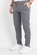 BR021 Pantalon Capri à motif grain de riz | 2 pour 60 € | Gris foncé