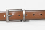 Reversible Belt | Blue and Leather