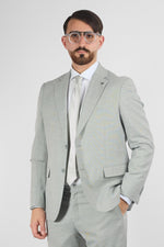 Abito Due Bottoni Basic | Oliva