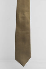 Solid Color Bronze Micro Diamond Three-Fold Tie | 2 For €20