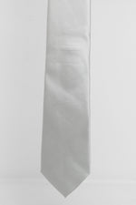 Solid Micro Diamond Pearl Gray Three-Fold Tie | 2 For €20
