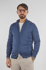 Pullover Zip Intera Basic Cotone 105 | 2 per €50 | Avion 43