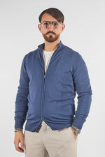 Basic Full-Zip Pullover in 105% Cotton | 2 for €50 | Avion 43