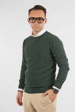 Pullover Girocollo Chicco Cotone 1521 | 2 per €50 | Verde 31