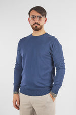 Basic Crew Neck Sweater in 110% Cotton | 2 for €50 | Avion 43
