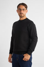 Pullover Girocollo Morbido 2025 | 2 per €50 | Nero