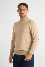 Pullover Girocollo Morbido 2025 | 2 per €50 | Beige