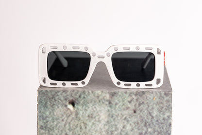 White Sunglasses | White