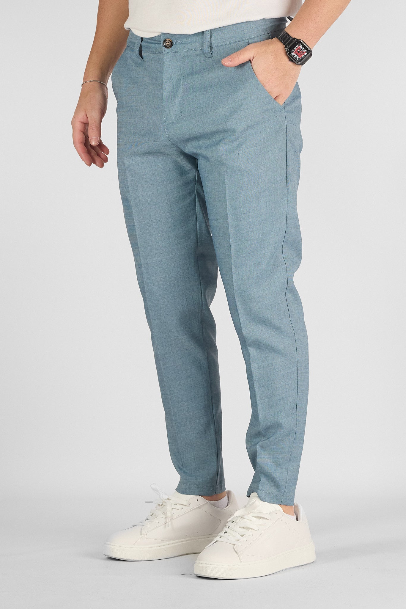 Pantalone Capri Active Stile Sartoriale No Stiro 713 | 2 per €60 | Avion