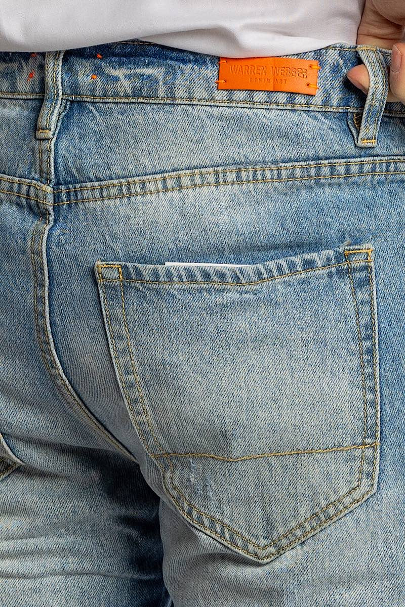 Normale Jeans Hellblau | 0513