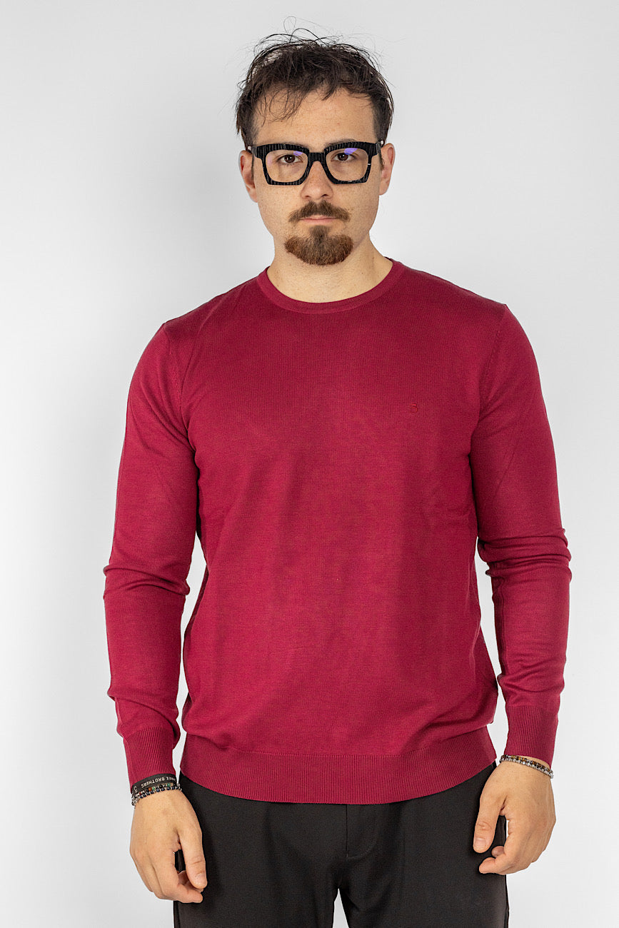 Pullover Girocollo | 2 + 1 Gratis | Bordeaux