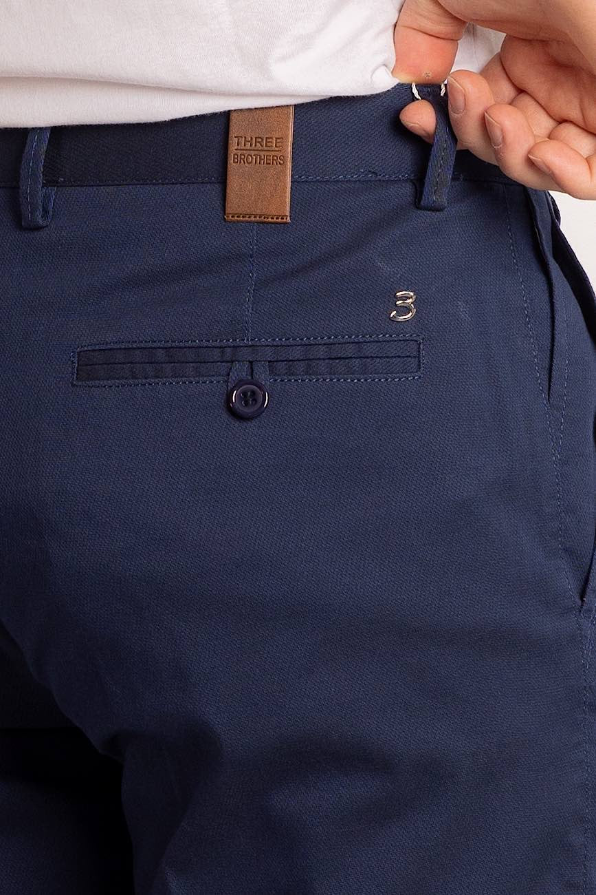 Pantalon Classique <tc>"75% de réduction sur le deuxième"</tc> | Bleu