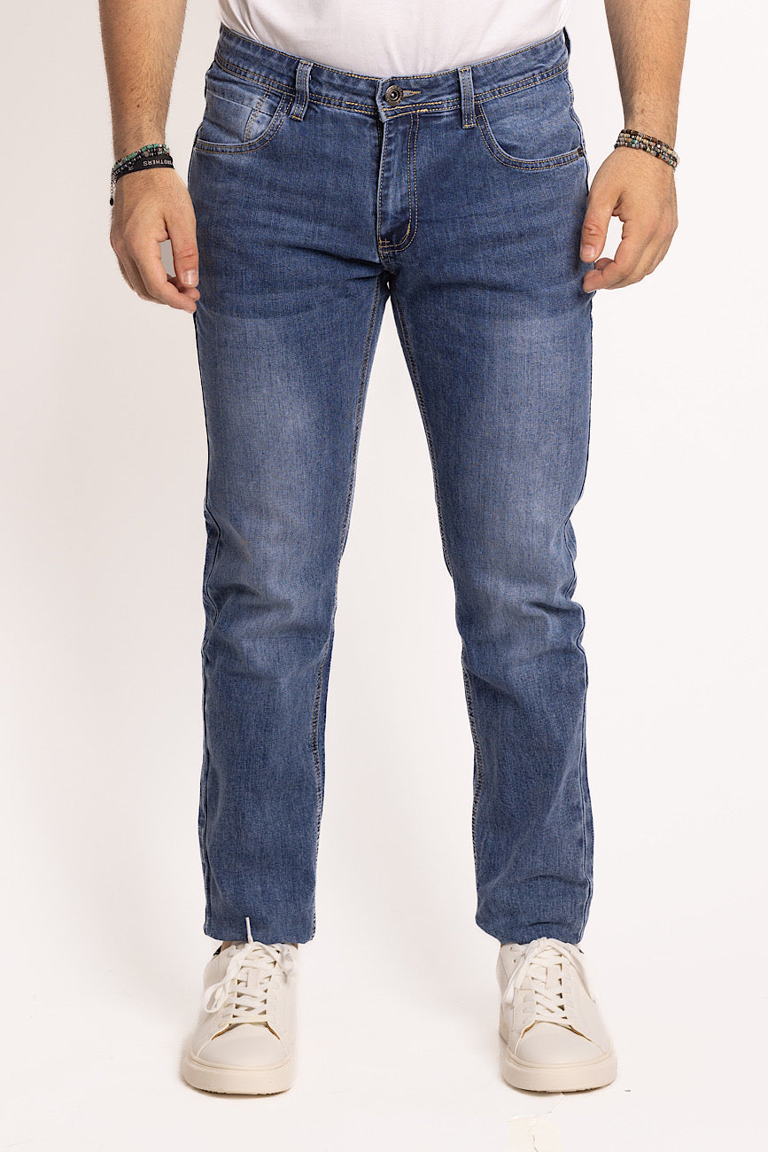 Basic Jeans Wash 7.0 Semi Slim | 2349