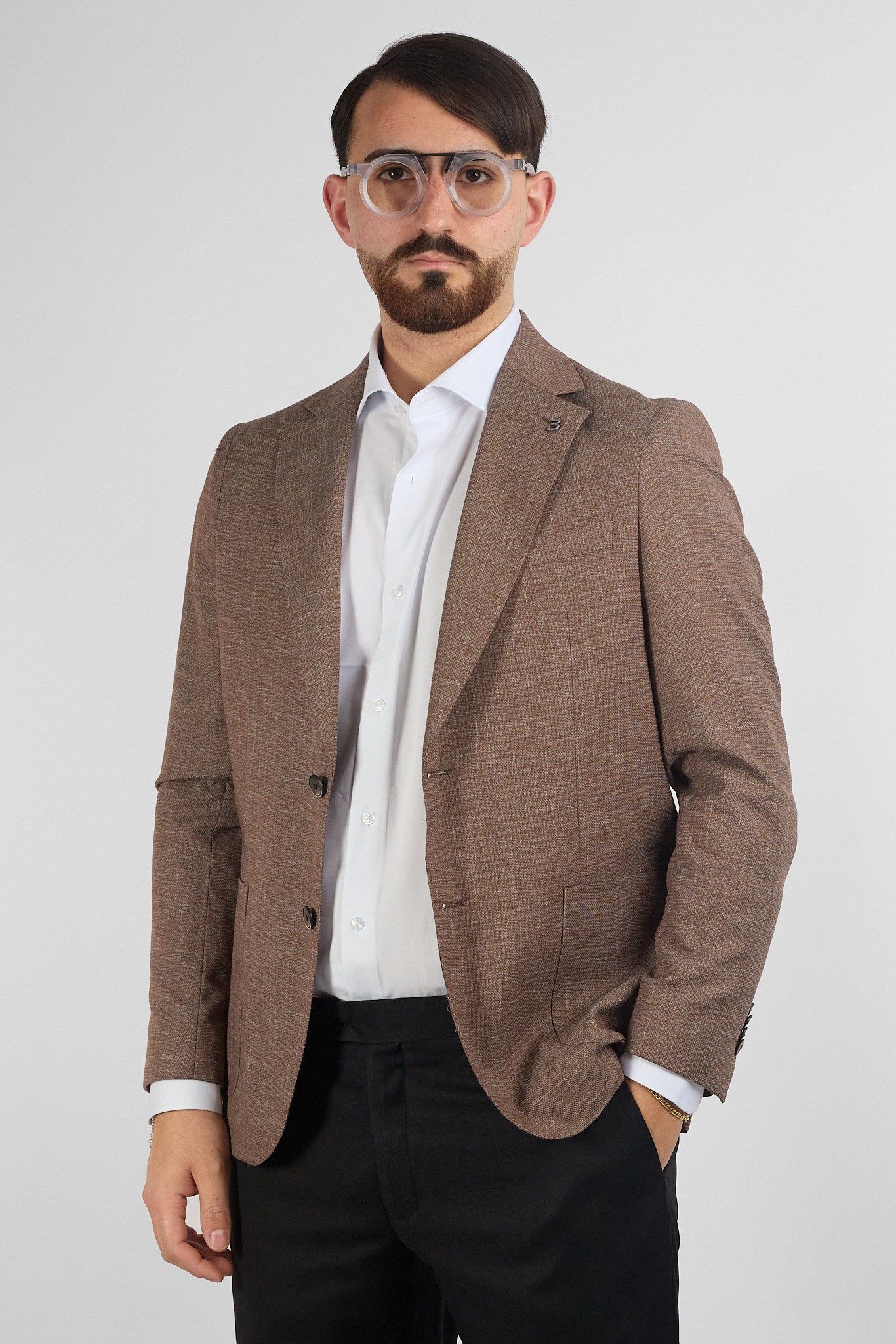 Giacca Lavorata Bring | Fango