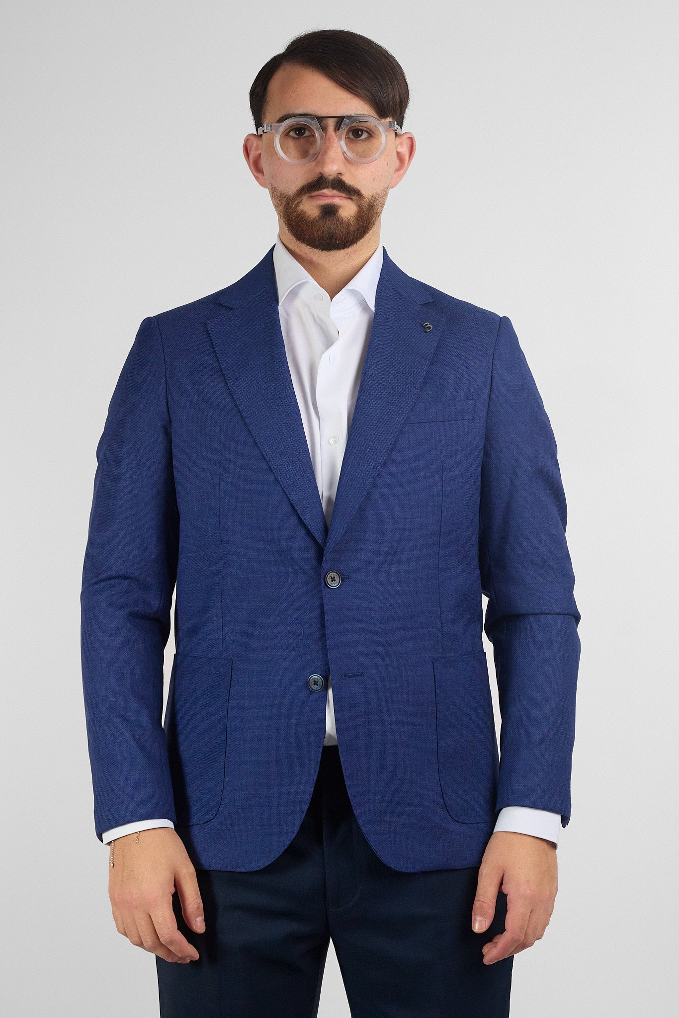 Giacca Lavorata Bring | Blu