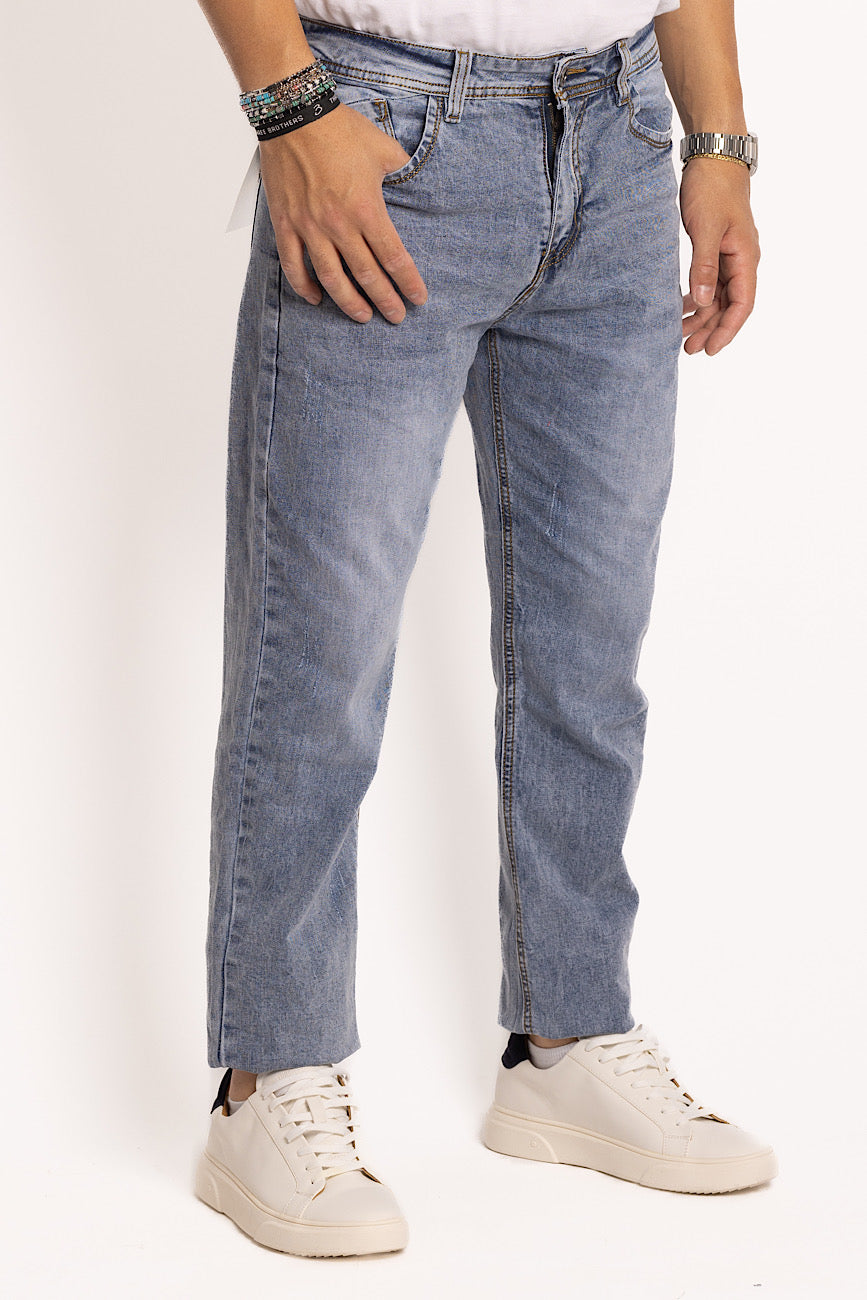 Basic Jeans Wassing 6.0 Semi Slim | 2343