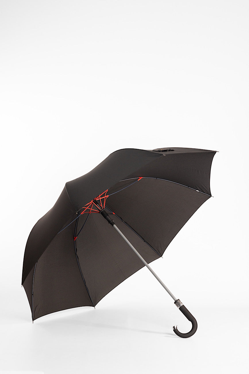 Reinforced Windproof Umbrella | Black