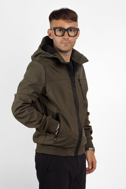 Mutino Waterproof Bomber | Green