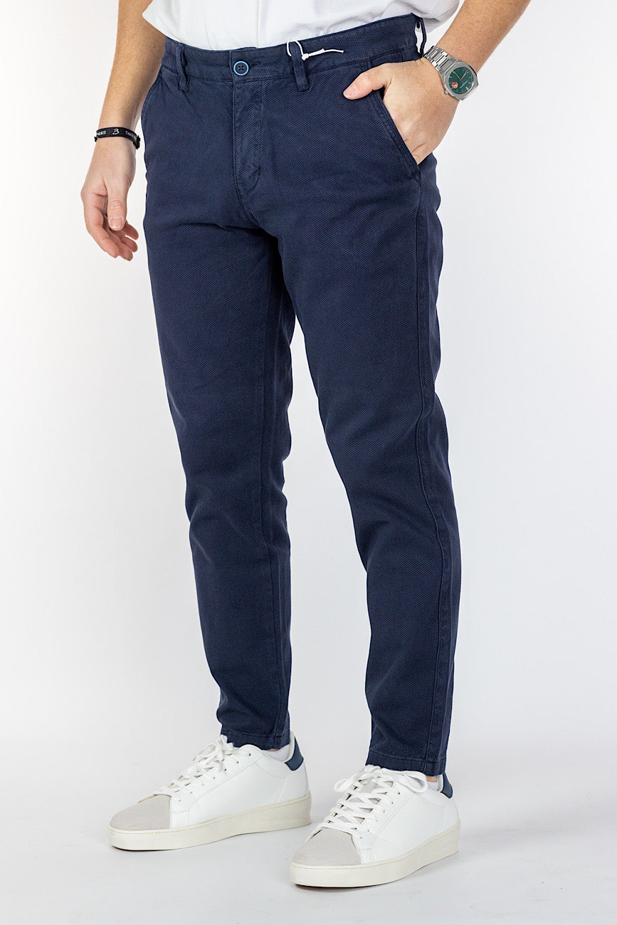 Pantalone Capri Armaturato | 2 per €40 | Blu