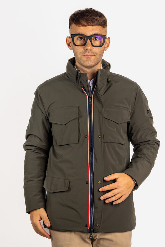 Water-repellent Field Jacket | Green