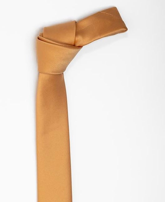 Solid Color Bow Tie | Light Orange