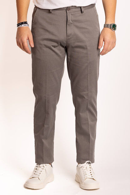 Pantalón clásico <tc>"75% de descuento en el segundo"</tc> | Paloma gris