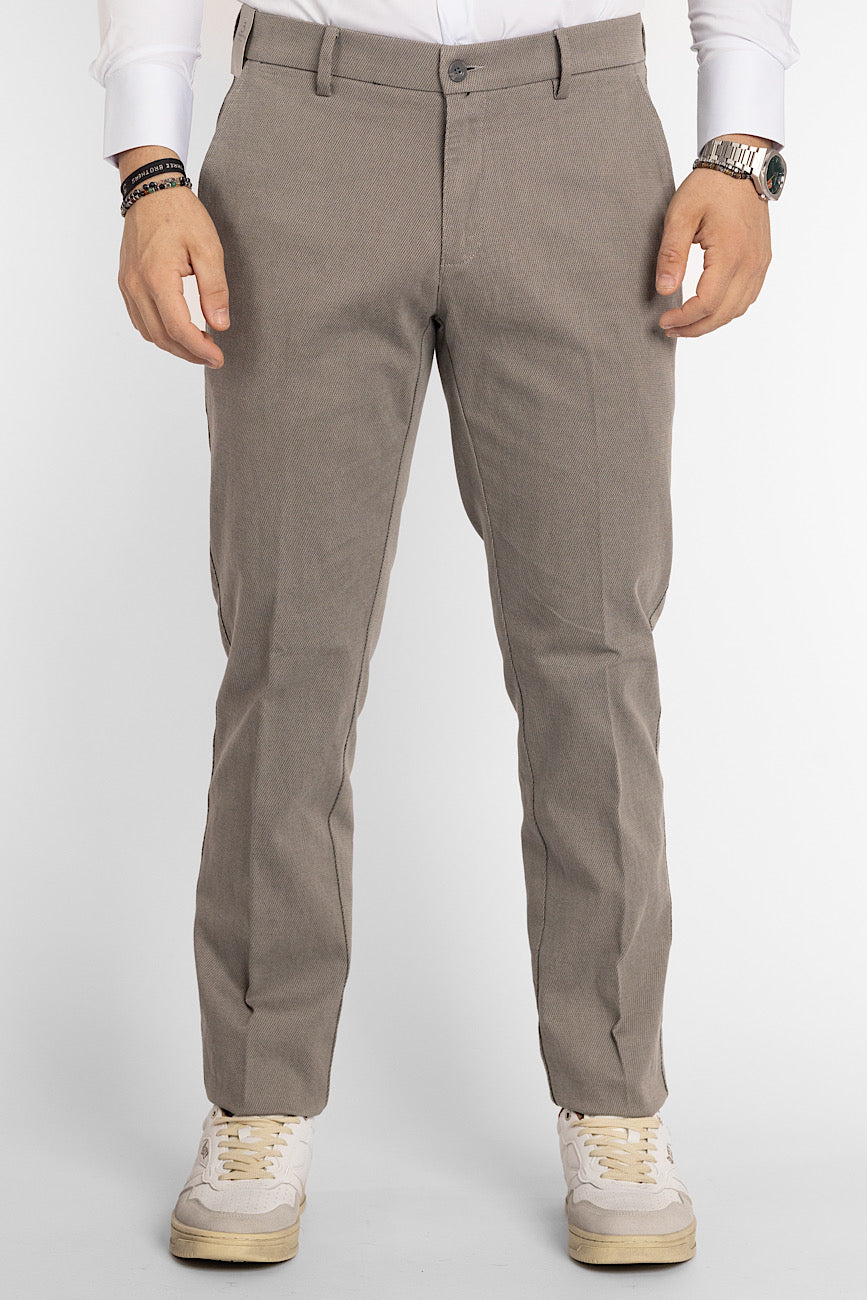 Semi Classic Trousers | 2 for €50 | Light Grey