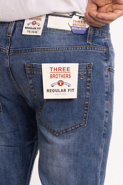 Basic Jeans Wash 3.0 Semi Slim | 2340